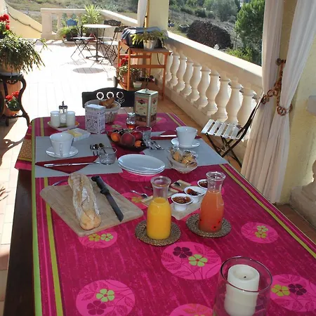Frühstückspension Le Clos Carretou Lignan-sur-Orb